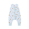 Baby Sleep Sack with Feet 6-12 Months 0.5 Tog - Breathable Quilted