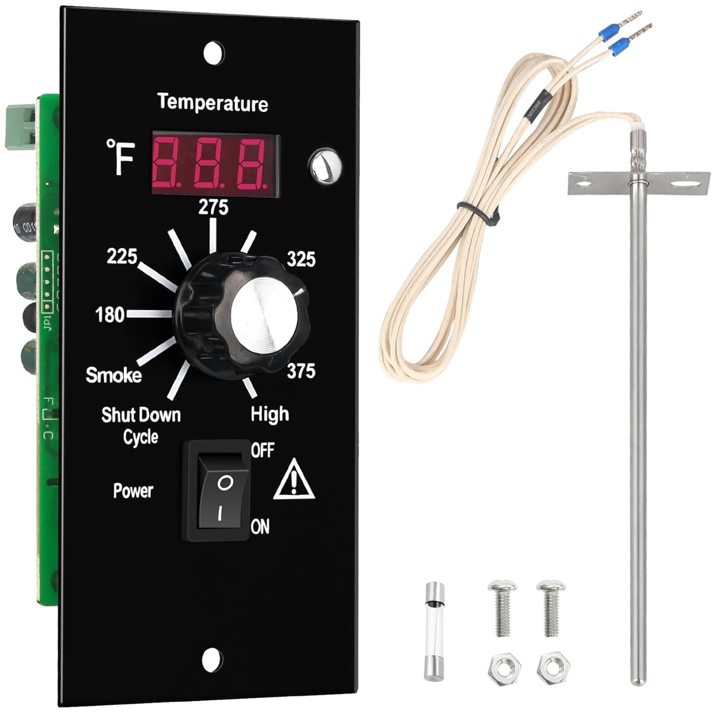 Control Panel Replacement for Traeger BAC236 Digital Elite Thermostat