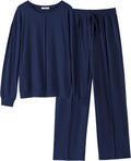 Ekouaer Pajama Sets for Women: Cozy 2 Piece Sleepwear