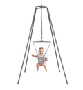 Jolly Jumper Elite Baby Exerciser (Grey) - Sturdy 6 ft Stand