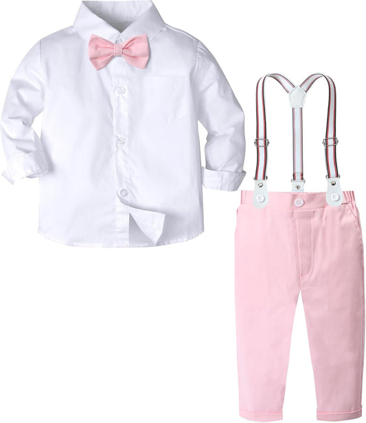 Toddler Suit Boys Baby Wedding Dress Clothes Kids Formal Outfit