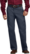 Relaxed Fit Cargo Work Pants for Men - Durable Utility Trousers