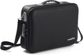 Fireproof Document Box with Combination Lock - Protective Hard Case