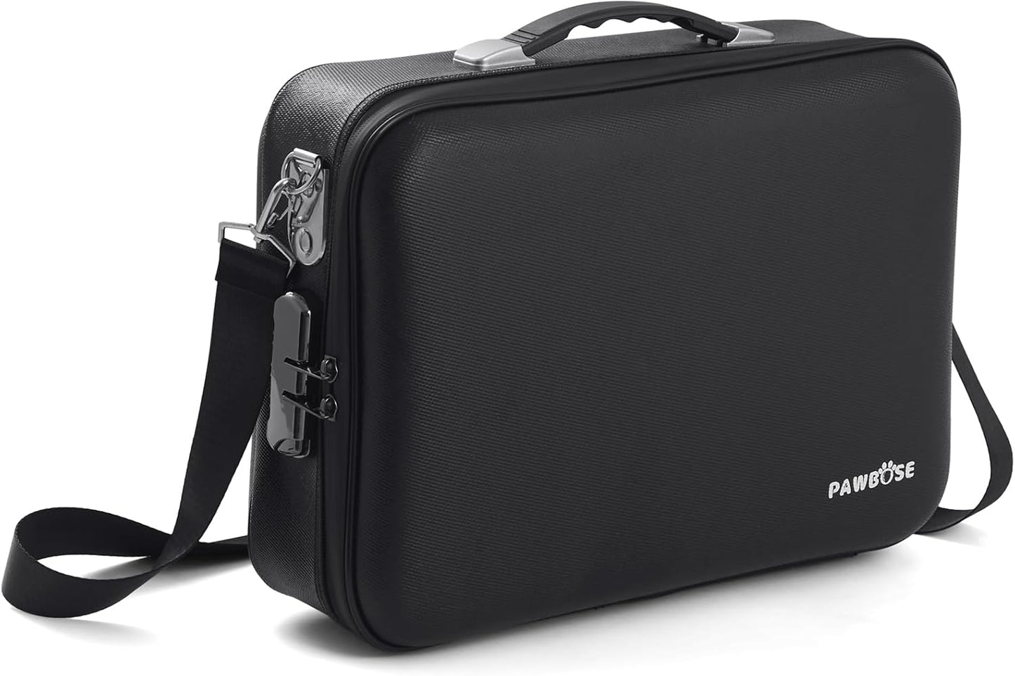 Fireproof Document Box with Combination Lock for Secure Storage