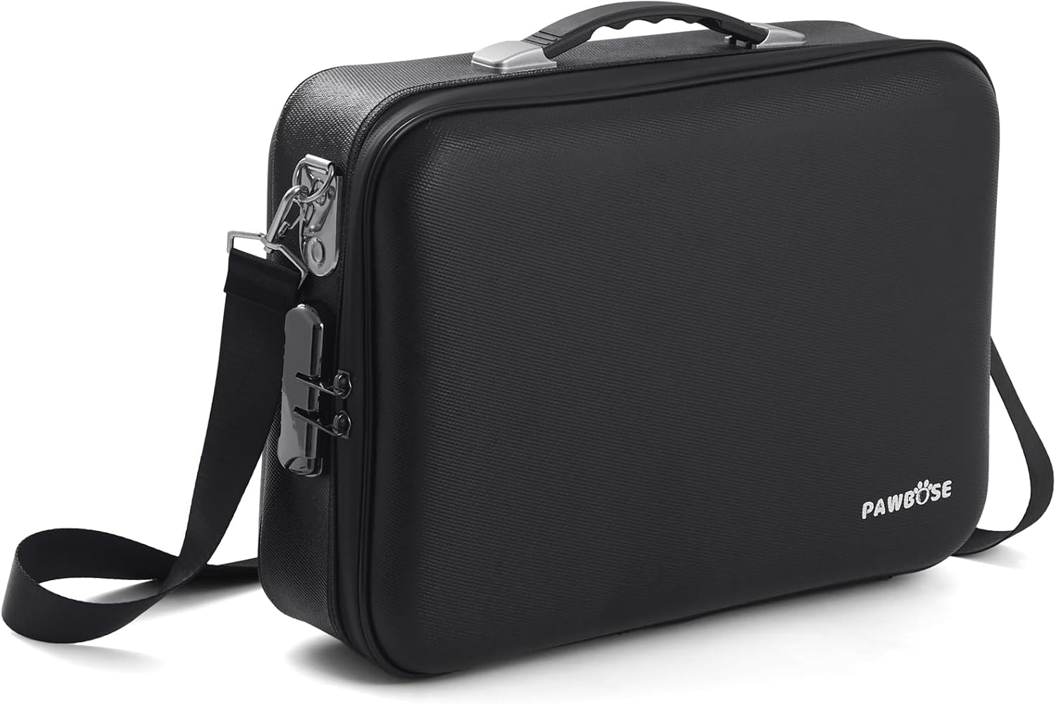Fireproof Document Box with Combination Lock for Secure Storage