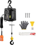 VEVOR 2-in-1 Electric Hoist Winch - 1100 lbs Capacity