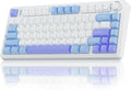 AULA F75 75% Wireless Mechanical Keyboard - Compact Hot-Swap RGB