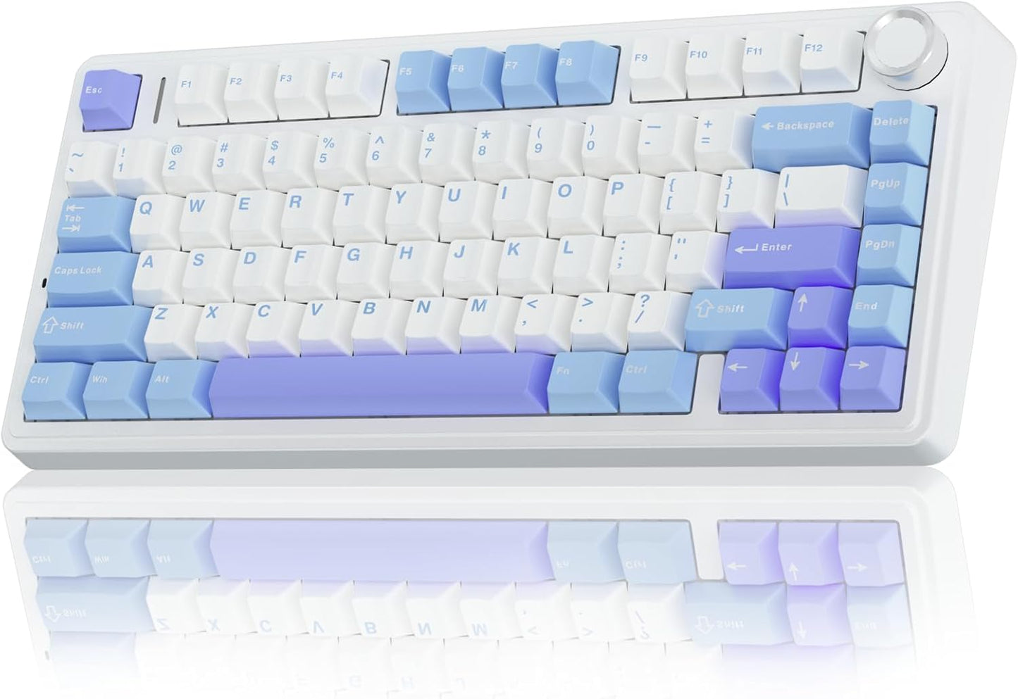 AULA F75 Wireless Mechanical Keyboard with RGB Backlighting