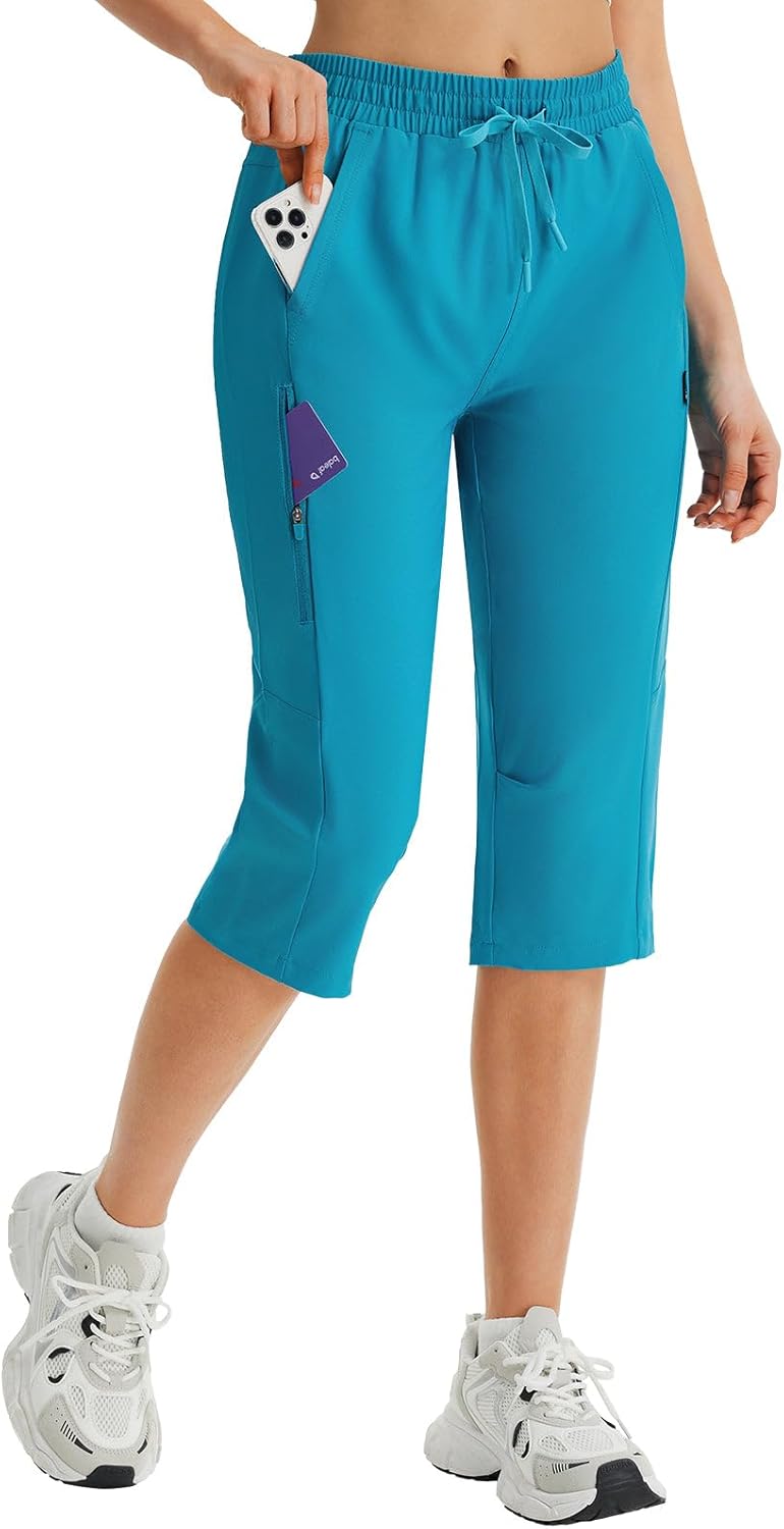 Baleaf Women's 15in Hiking Shorts for Comfort and Style