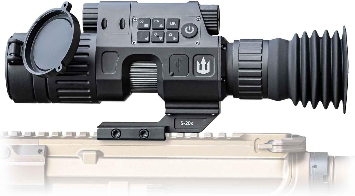 Triton StarStrike Gen II Night Vision Rifle Scope for Precision