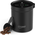 Automatic Vacuum Coffee Canister for Coffee Beans - Airtight 1.2 L