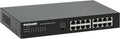 Intellinet 16 Port Gigabit Ethernet Switch - Quiet, Rackmount Ready
