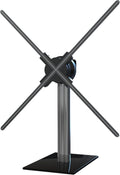 Missyou 3D Hologram Fan Desktop Stand (Height 15ft) - Stable Display