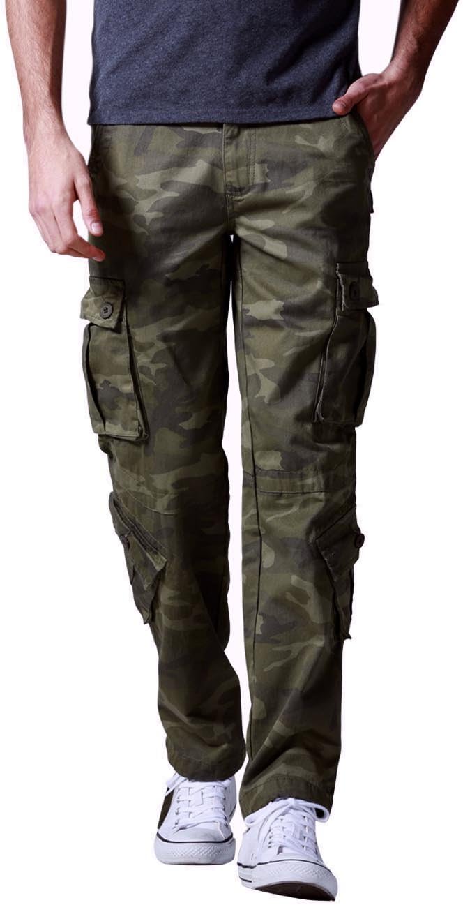 Match Men's Wild Cargo Pants for Comfort and Versatility
