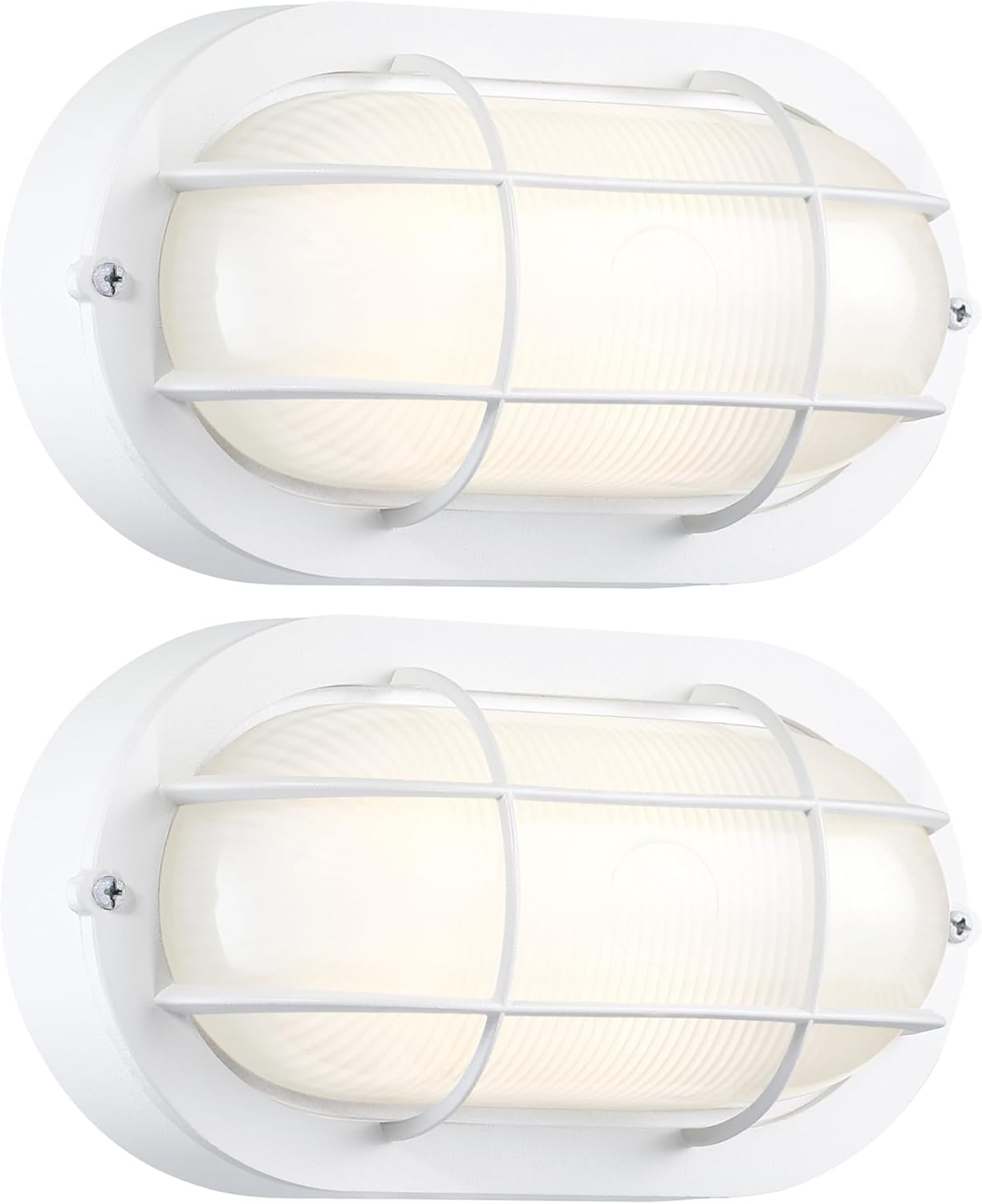 GRUENLICH 8.5ft' Oval Outdoor Wall Lights for Any Space