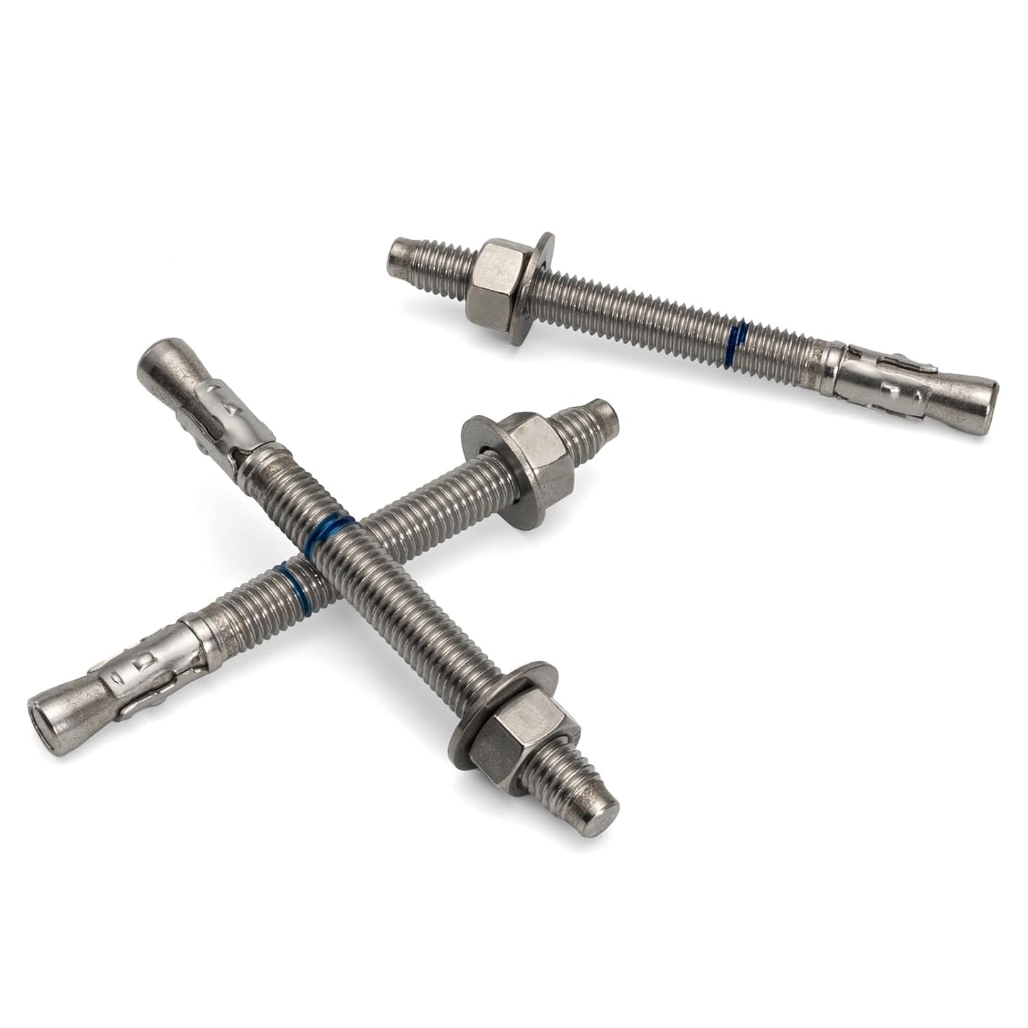 1/2 inch x 5-1/2 inch Concrete Anchors for Heavy Duty Use
