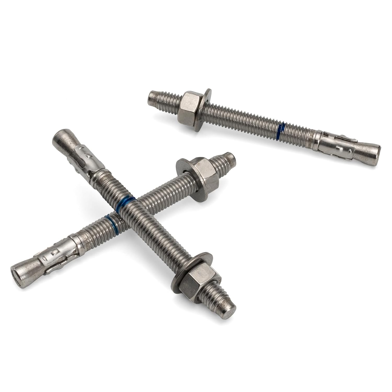 1/2 inch x 5-1/2 inch Concrete Anchors for Heavy Duty Use