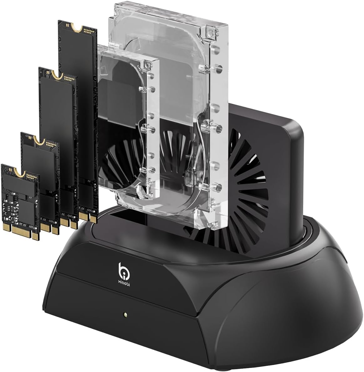 Hard Drive Docking Station with Superior Cooling Efficiency