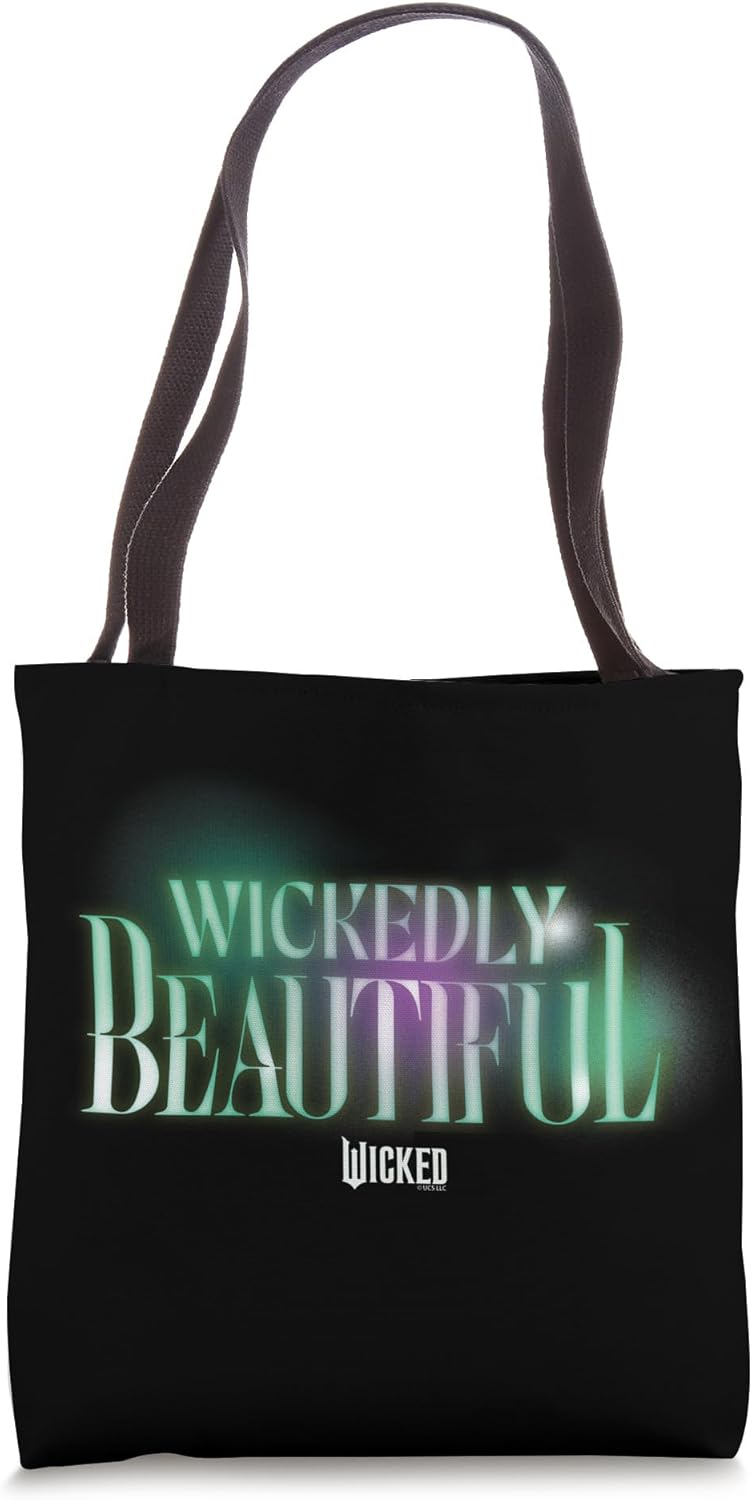 Wickedly Beautiful Tote Bag - Stylish & Spacious