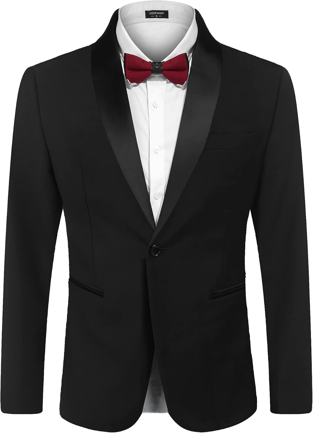 Stylish Men's Tuxedo Jacket for Weddings and Formal Events