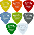 Gravity Guitar Picks Acrylic Classic Standard 2.0mm - Brighter, Louder