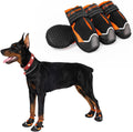 Dog Boots for Large Dogs Waterproof Winter Booties - Paw Protection