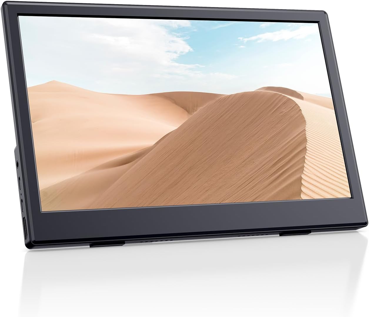 Compact 11.6 Portable Monitor - Dual Speakers, Gaming Ready! 