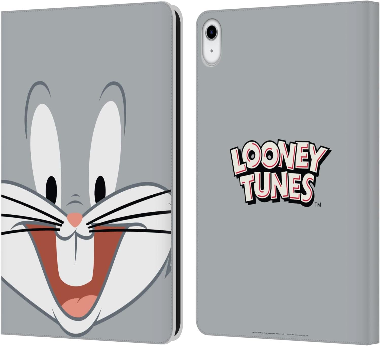 Looney Tunes Bugs Bunny Leather Wallet Case for iPad 10.9 2022/2025
