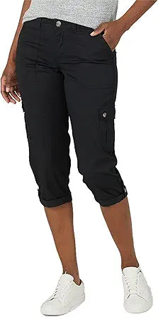 Lee Women's Flex-to-go Cargo Capri Pant for Comfort and Style