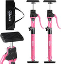 2PK Metal Cabinet Jacks for Installing Cabinets - 200LB Telescopic