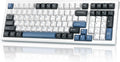 Wireless Mechanical Keyboard BT5.0/2.4GHz/USB-C - Hot-Swappable, LED