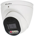 5MP PoE IP Dome Security Camera - Full Color Night Vision