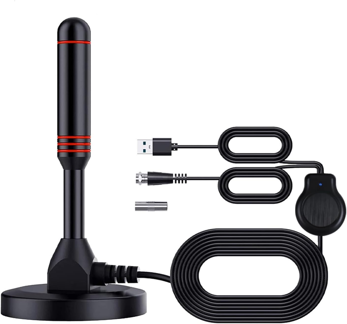 Enhanced HD TV Antenna: 4K 1080P for Local Channels