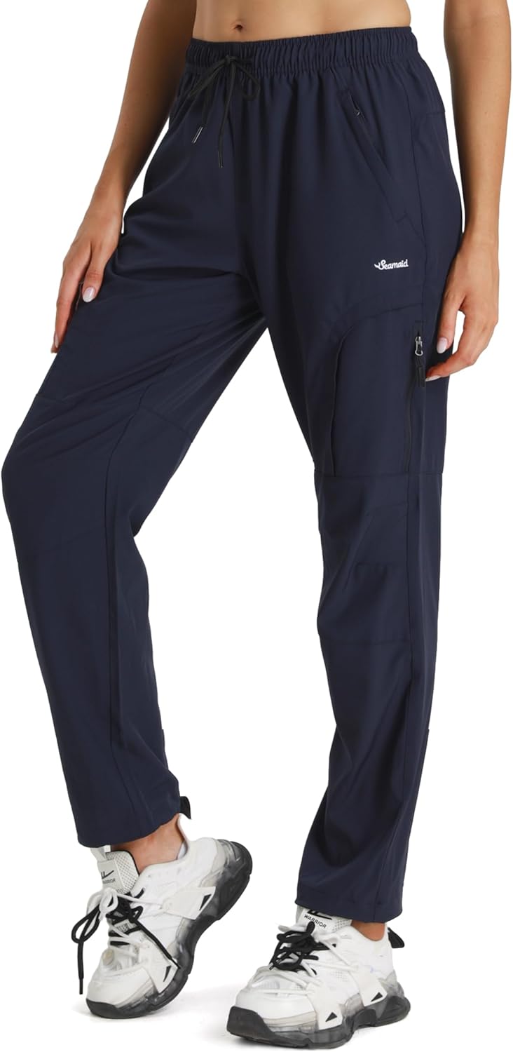 Seamaid Quick Dry Hiking Pants - Water Resistant & Lightweight
