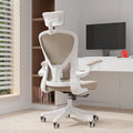 Ergonomic Home Office Chair - Lumbar Support & Comfort