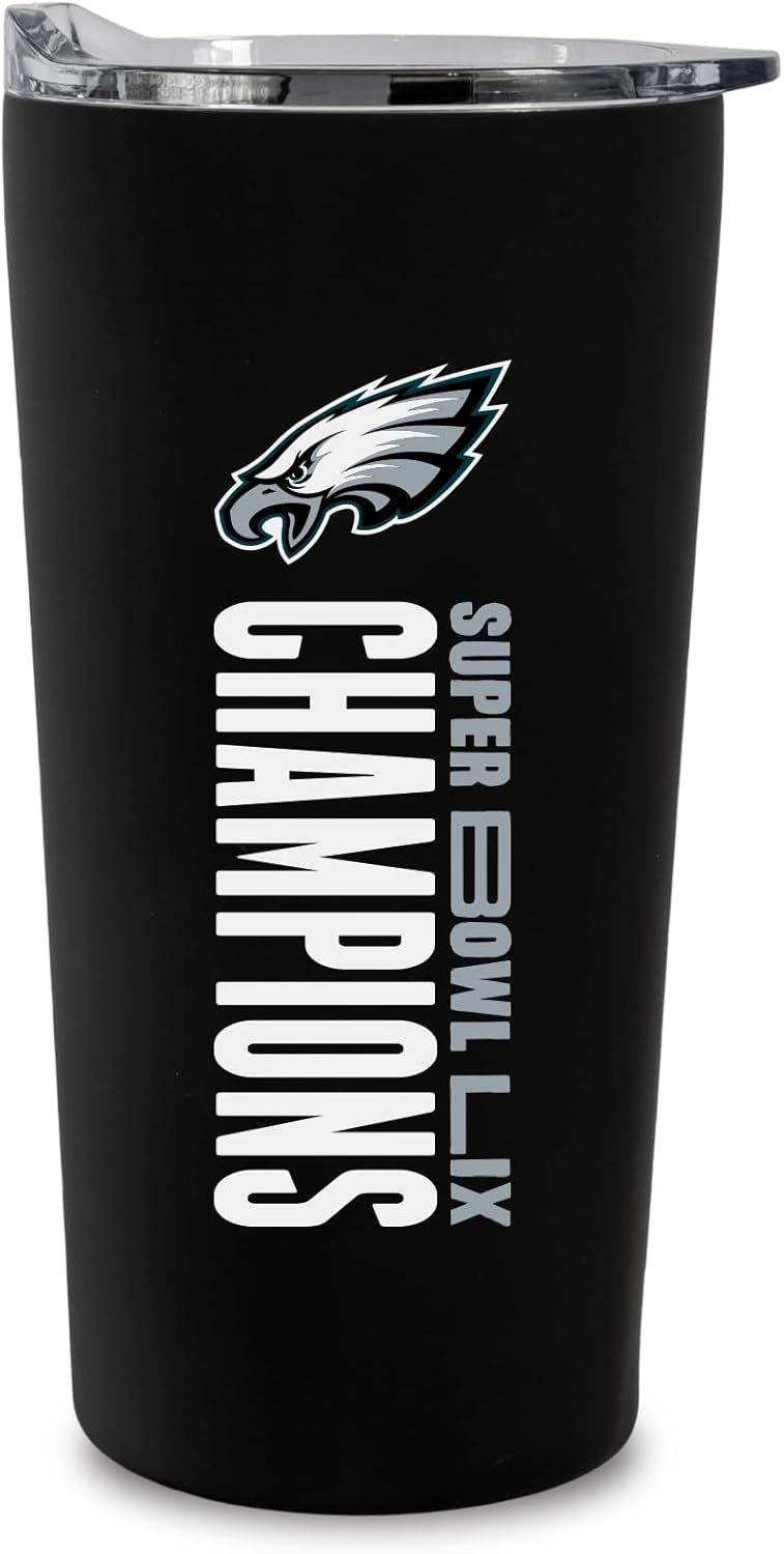 NFL Football Soft Touch Tumbler for Game Day and Beyond