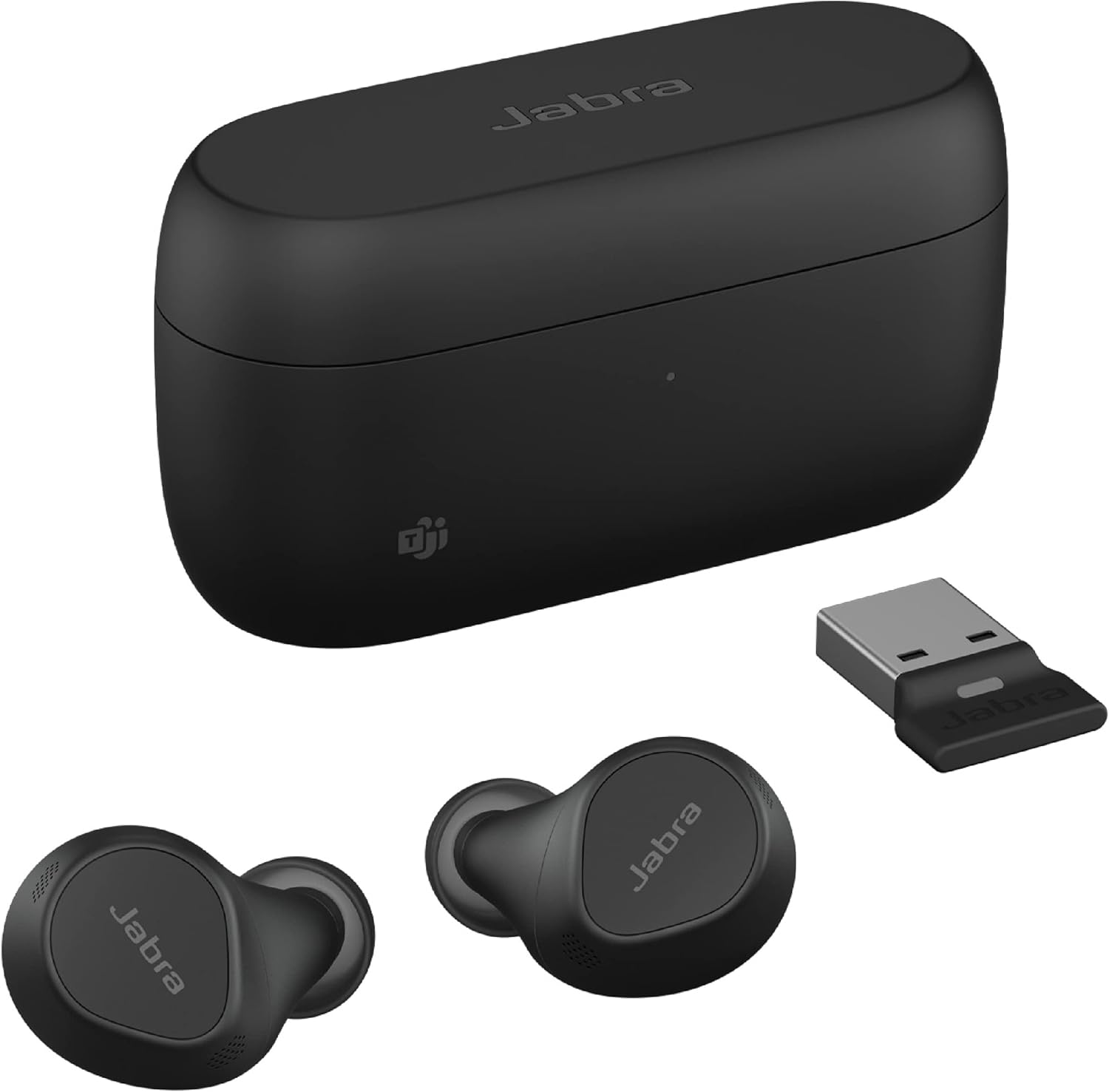 Jabra Evolve2 Wireless Earbuds - Noise Cancel, 4-Mic Voice Tech