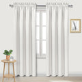 Blackout Curtains Thermal Insulated Curtains W 42x L 84 in - Energy