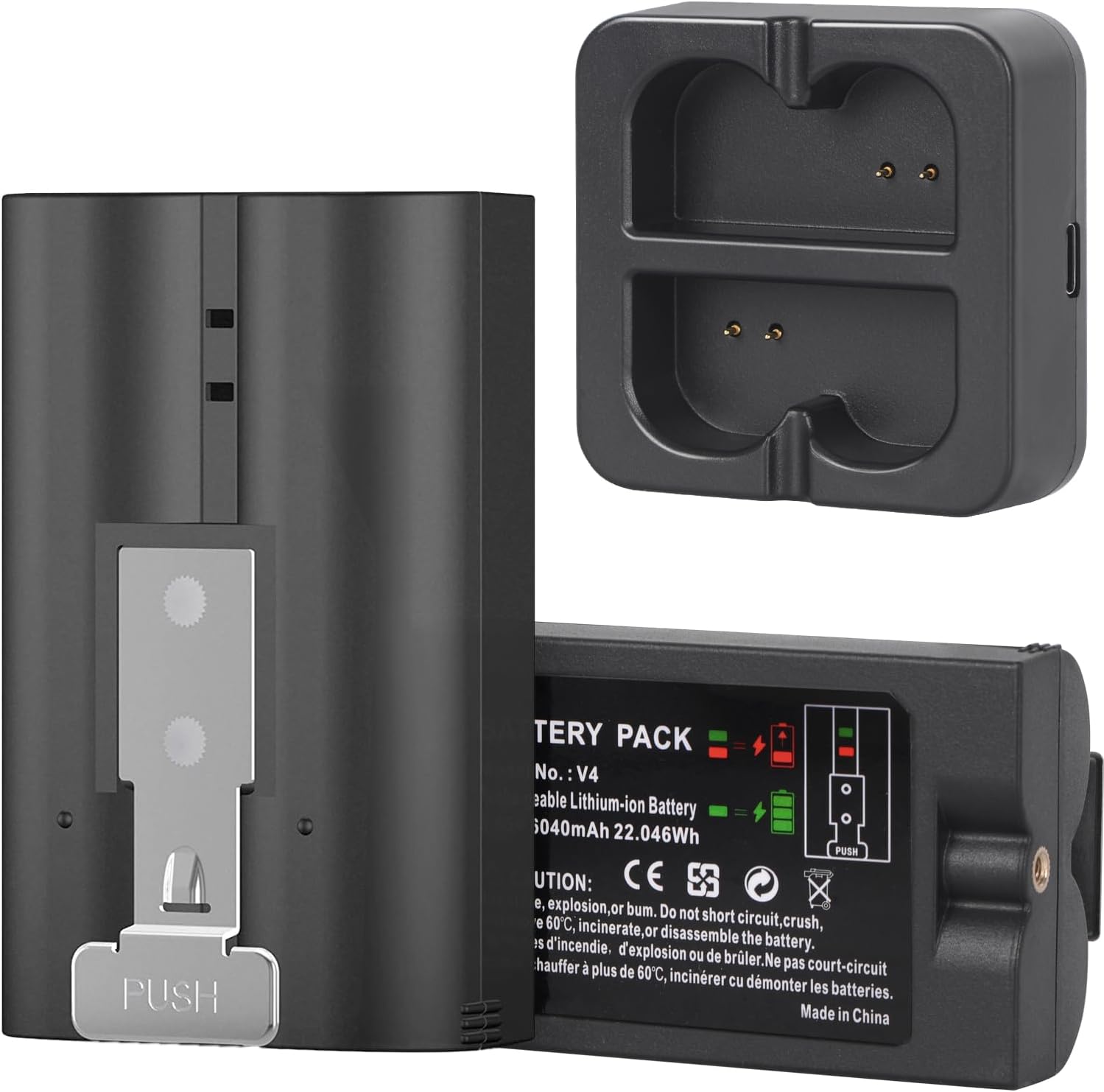 YUELAN Ring Battery Pack - Power Your Security Devices!