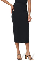 Women's Esmeralda Midi Skirt - Sleek Ponte Pencil Midi