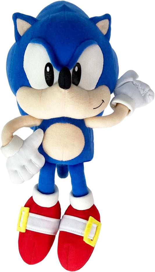 Sonic Classic Plush by Great Eastern - Speedy Fun!