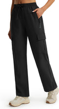 Libin Women's Hiking Pants Lightweight Quick Dry Cargo Pants - UPF