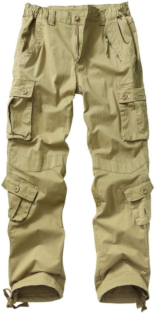 Women's Casual Combat Cargo Pants for Outdoor Adventures