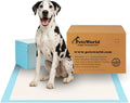 PETSWORLD Giant Dog Potty Pads 36 in x 36 in - Extra Absorbent Leak