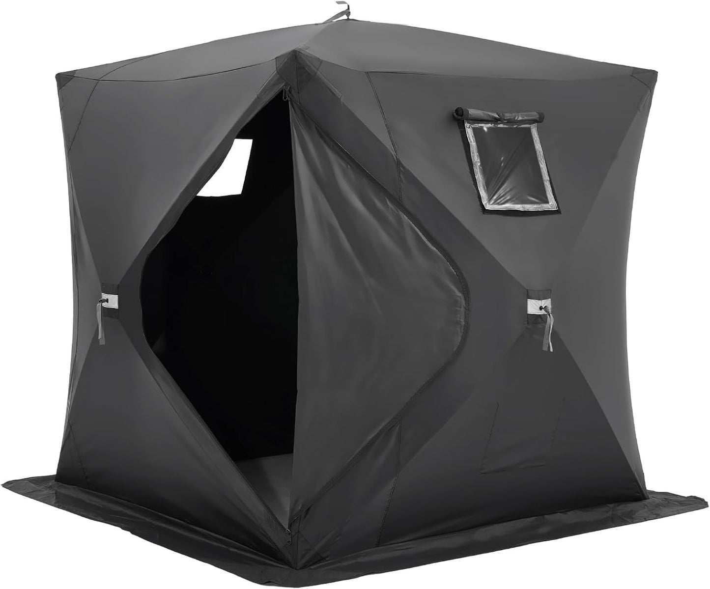 VEVOR Pop-Up Ice Fishing Tent for Ultimate Winter Adventures