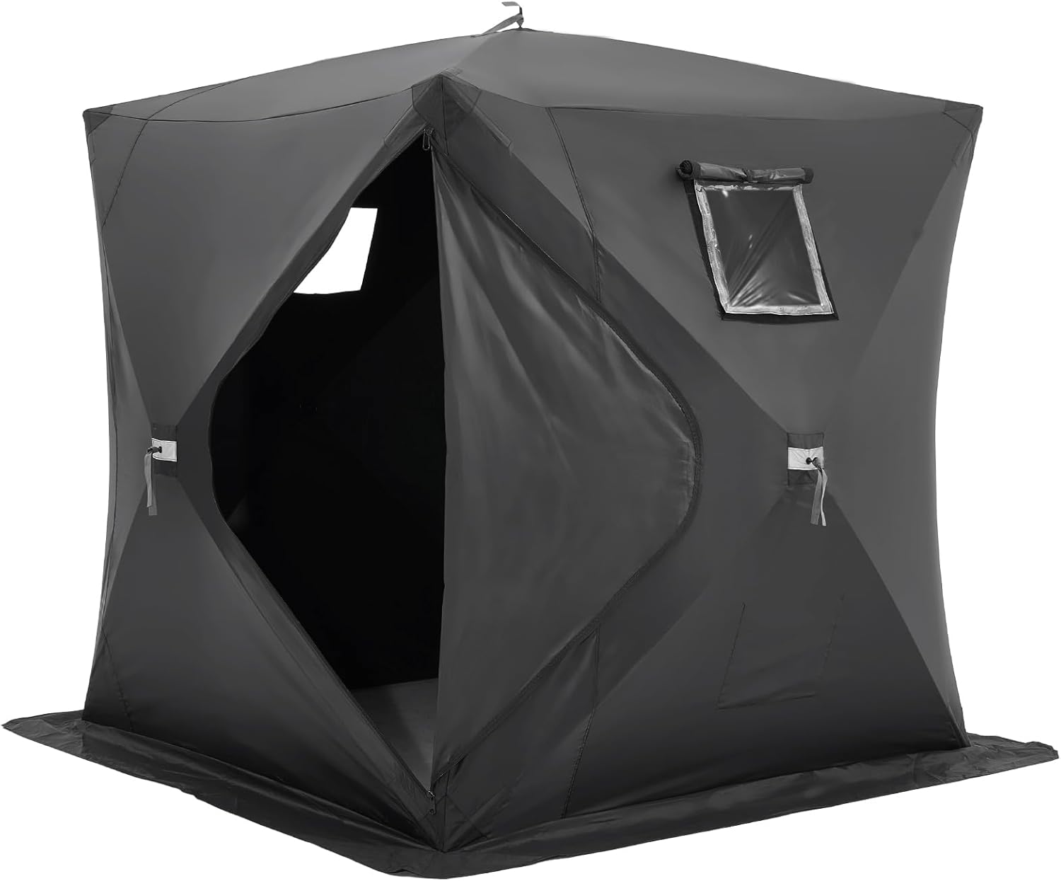 VEVOR Pop-Up Ice Fishing Tent for Ultimate Winter Adventures