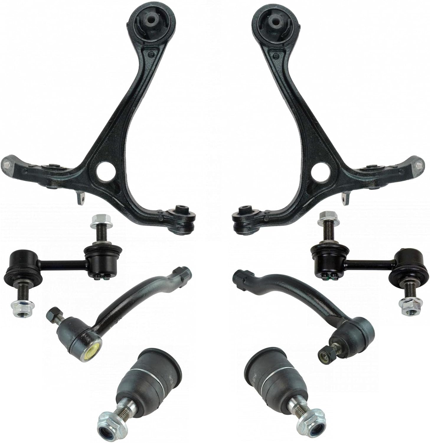 TRQ Front Steering & Suspension Kit for 2004-2006 Acura TL