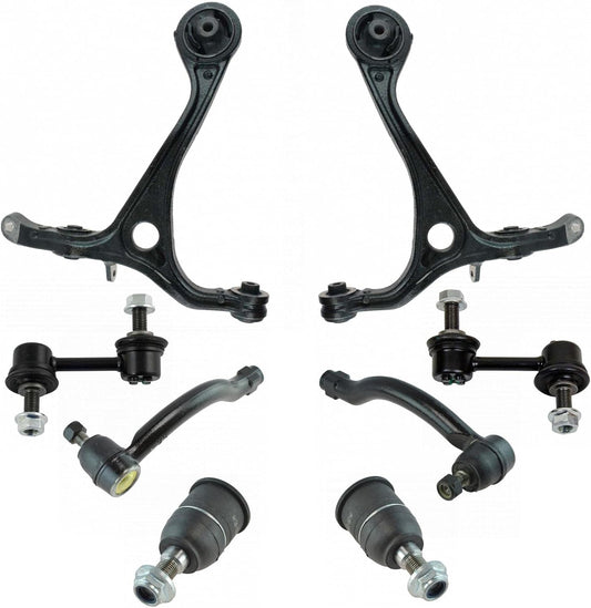 TRQ Front Steering & Suspension Kit for 2004-2006 Acura TL