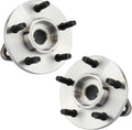 Front Wheel Bearing & Hub Assembly Set for 2009-2011 Ford Ranger - 2