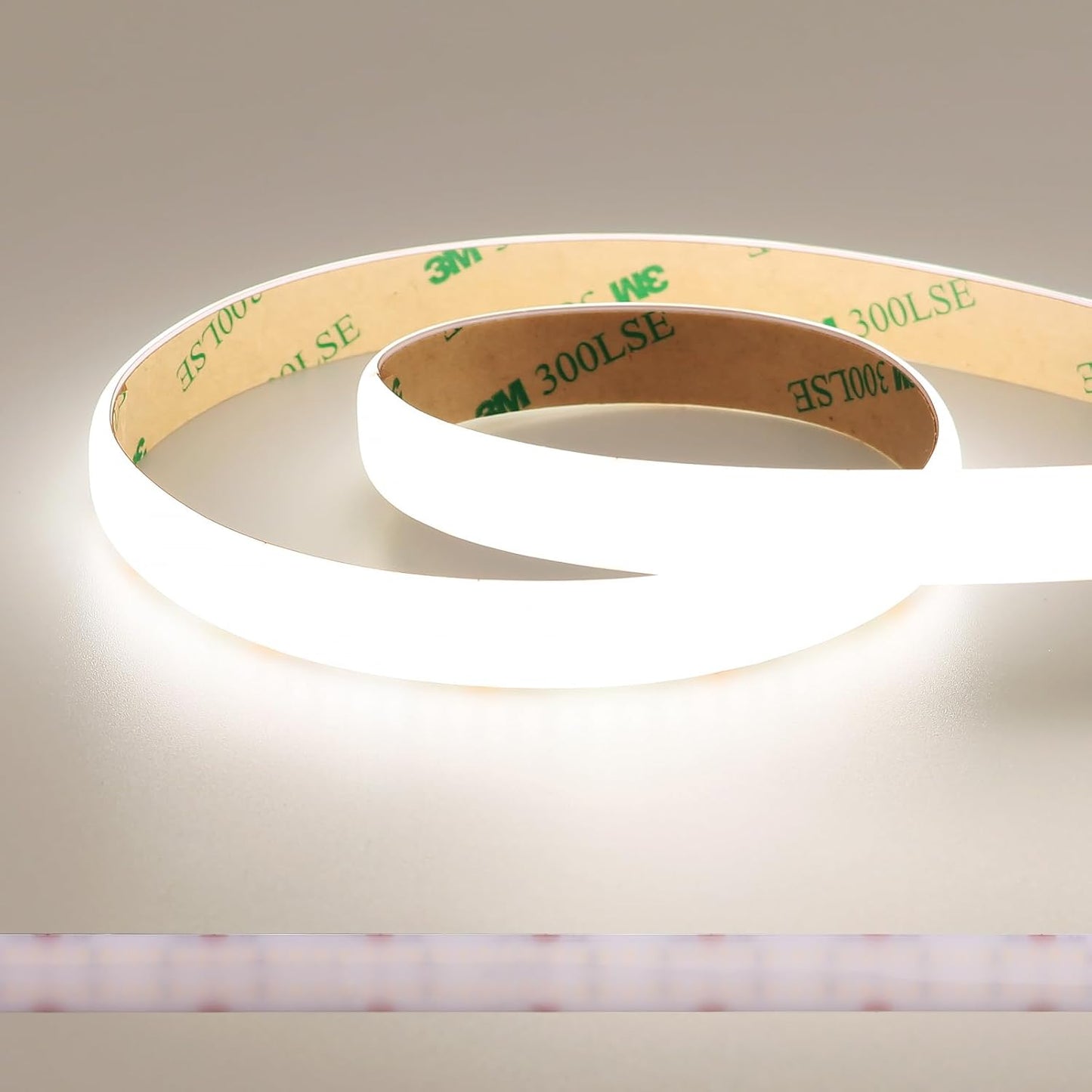 JOYLIT 24V Diffused COB LED Strip Lights for Bright Lighting